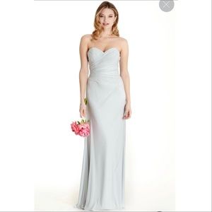 Icy Blue Formal Dress
